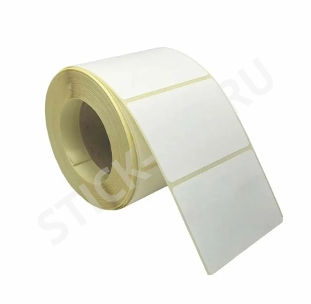 Термотрансферная этикетка 75x53 (700), втулка 40 мм, ПЛГ Термотрансферная этикетка 75x53 (700), втулка 40 мм, ПЛГ