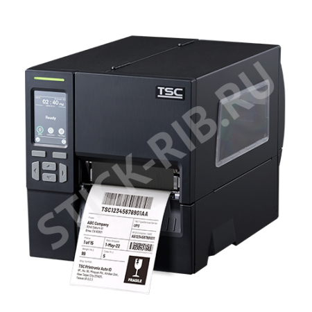 Термотрансферный принтер этикеток TSC MB341T SU+Ethernet+USB Host+RTC, Wi-Fi Ready