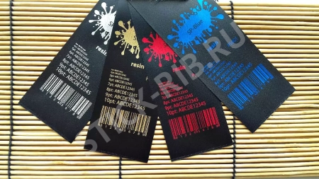 Купить красящая лента resin blue металл (40мм/300м/40мм/1") out оптом