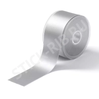 Купить сатиновая лента ps901 для тт-печати светло-серая 20мм/200м оптом