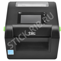 Термопринтер этикеток TSC DH240T LCD+ USB + RS232 + Ethernet + USB Host + RTC + Buzzer, EU - купить по доступным ценам от производителя