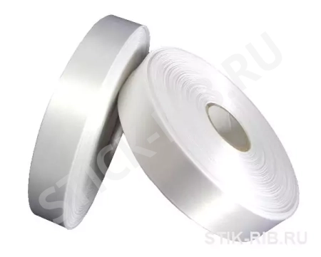 Сатиновая лента SB1989 для ТТ-печати белая - эконом 90мм/200м Купить сатиновая лента sb1989 для тт-печати белая - эконом 90мм/200м оптом