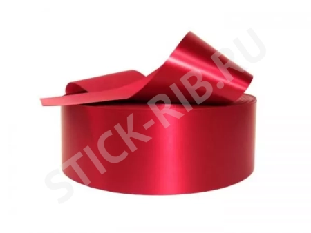 Сатиновая лента PS901 для ТТ-печати малиновая 10мм/200м Купить сатиновая лента ps901 для тт-печати малиновая 10мм/200м оптом