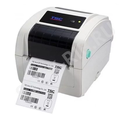 Термотрансферный принтер этикеток TSC  TC300 (светлый) PSU+Ethernet+RTC с отрезчиком Термотрансферный принтер этикеток TSC  TC300 (светлый) PSU+Ethernet+RTC с отрезчиком