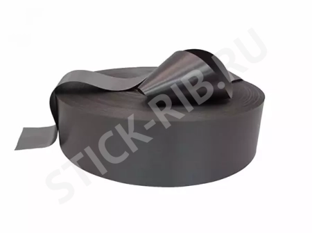 Купить сатиновая лента ps901 для тт-печати тёмно-серая 10мм/200м оптом