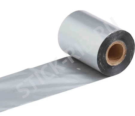 Красящая лента RESIN PREMIUM TEXTILE GREY (102мм/200м/102мм/1") OUT Красящая лента RESIN PREMIUM TEXTILE GREY (102мм/200м/102мм/1") OUT