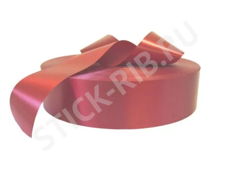 Купить сатиновая лента ps901 для тт-печати красная 10мм/200м оптом