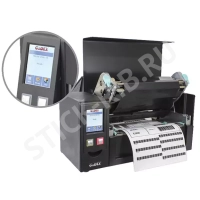 Термотрансферный принтер этикеток Godex HD830i+ SU + Ethernet + USB Host + RTC - купить по доступным ценам от производителя