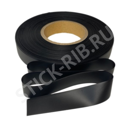 Силиконовая лента TPU210B черная 45мм/100м