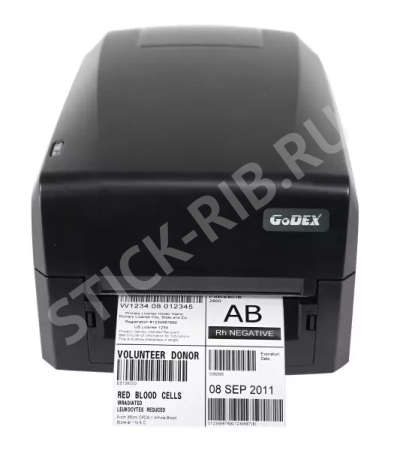 Термотрансферный принтер этикеток Godex GE300 SU + Ethernet - купить по доступным ценам от производителя