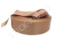 Купить сатиновая лента ps901 для тт-печати светло-коричневая 25мм/200м оптом