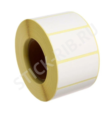 Термоэтикетка 50x25 (1000), втулка 40 мм, ЭКО