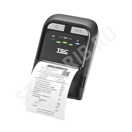 Мобильный принтер этикеток TSC TDM-30 MFi Bluetooth 5.0 + RTC