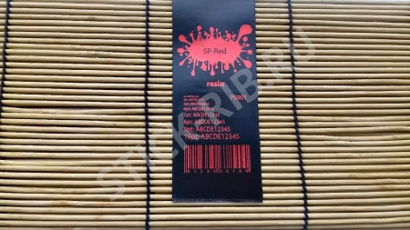 Купить красящая лента resin red металл (60мм/300м/60мм/1") out оптом