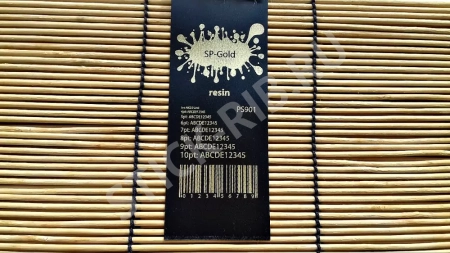Купить красящая лента resin gold металл (60мм/300м/60мм/1") out оптом