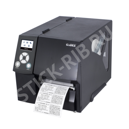 Принтер этикеток Godex ZX430i+ LCD SU+Ethernet+USB Host+RTC