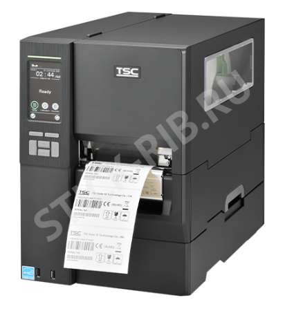 Термотрансферный принтер этикеток TSC MH341P (Touch LCD) SU + Ethernet + USB Host + RTC