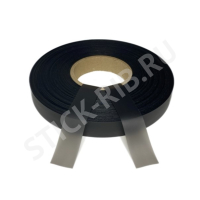 Купить силиконовая лента tpu210bm черная матовая 15мм/150м оптом