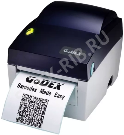 Термопринтер этикеток Godex DT4x SU + Ethernet