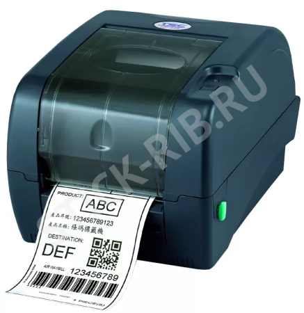 Термотрансферный принтер этикеток TSC TTP-345 PSU с отделителем