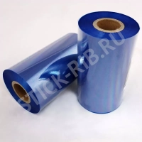 Купить красящая лента resin blue металл (110мм/300м/110мм/1") out оптом