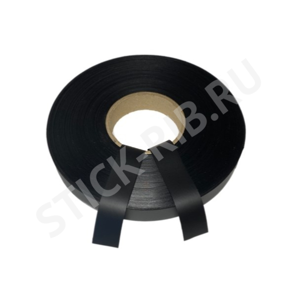 Купить силиконовая лента tpu210b черная 35мм/150м оптом