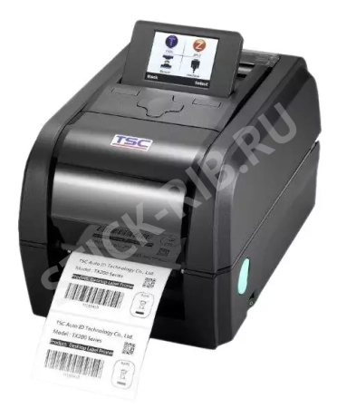 Термотрансферный принтер этикеток TSC TX 200 LCD SU+Ethernet+USB Host+Wi-Fi slot-in с отделителем Термотрансферный принтер этикеток TSC TX 200 LCD SU+Ethernet+USB Host+Wi-Fi slot-in с отделителем