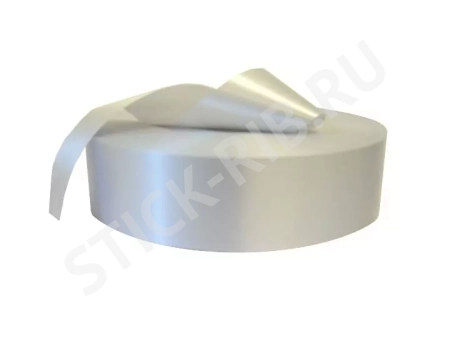 Купить сатиновая лента ps901 для тт-печати серебристая 35мм/200м оптом
