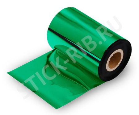 Красящая лента RESIN PREMIUM TEXTILE GREEN (35мм/200м/35мм/1") OUT Красящая лента RESIN PREMIUM TEXTILE GREEN (35мм/200м/35мм/1") OUT