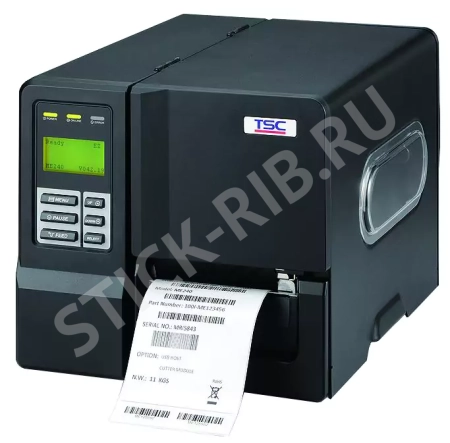 Термотрансферный принтер этикеток TSC ME340+LCD SU+Ethernet