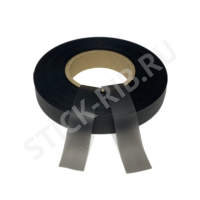 Купить силиконовая лента tpu210bm черная матовая 10мм/100м оптом