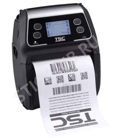 Мобильный принтер этикеток TSC Alpha-4L LCD + WiFi