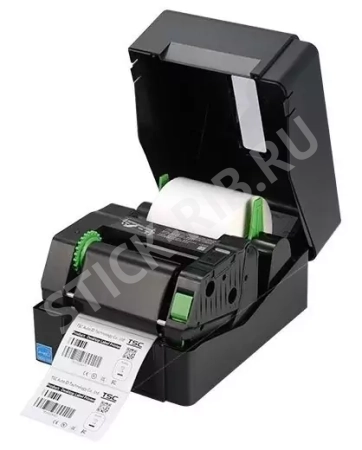 Термотрансферный принтер этикеток TSC TE310 SU+Ethernet+USB Host+RTC+Bluetooth 4.0 с отрезчиком - купить по доступным ценам от производителя
