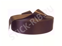 Купить сатиновая лента ps901 для тт-печати коричневая 35мм/200м оптом