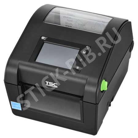 Термопринтер этикеток TSC DH340T LCD + USB + RS232 + Ethernet + USB Host + RTC + Buzzer, EU