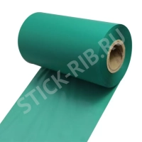 Красящая лента RESIN GREEN матовая (50мм/300м/50мм/1") OUT Купить красящая лента resin green матовая (50мм/300м/50мм/1") out оптом