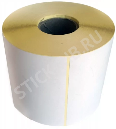 Термоэтикетка 100x150 (500), втулка 40 мм, TOP