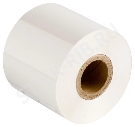 Красящая лента RESIN PREMIUM TEXTILE WHITE Matt (103мм/200м/103мм/1") OUT