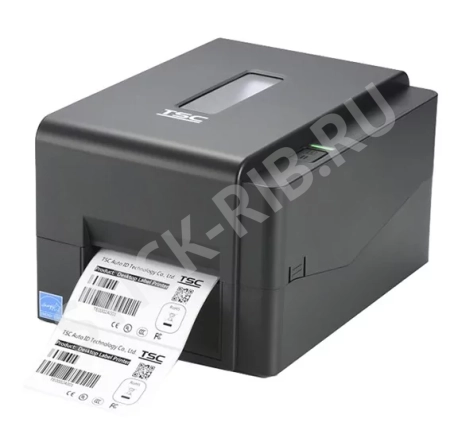 Термотрансферный принтер этикеток TSC TE210 SU+Ethernet+USB Host+RTC с отделителем