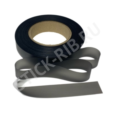 Силиконовая лента TPU210BM черная матовая 15мм/50м