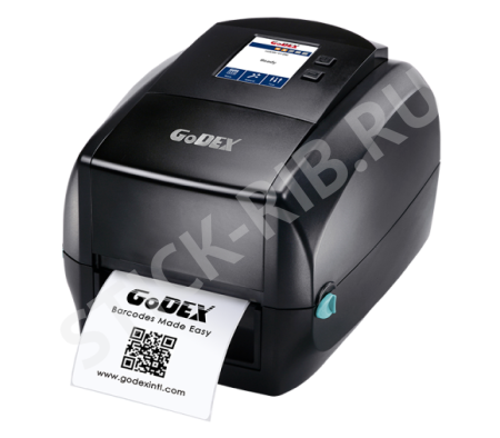 Термотрансферный принтер этикеток Godex RT863i+ LCD SU+Ethernet+USB Host