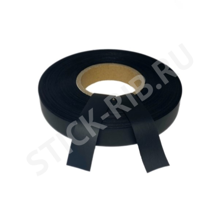 Купить силиконовая лента tpu210b черная 35мм/100м оптом