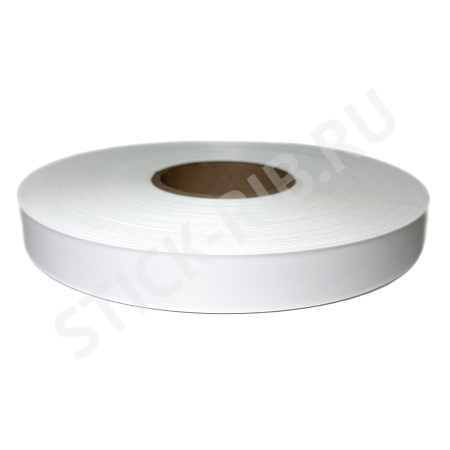Купить лента из микрофибры таффета mf100 белая 10мм/400м оптом
