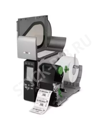 Термотрансферный принтер этикеток TSC TTP-644MT PSU+Ethernet с отрезчиком heavy duty - купить по доступным ценам от производителя