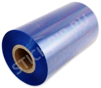 Купить красящая лента resin blue металл (110мм/300м/110мм/1") out оптом