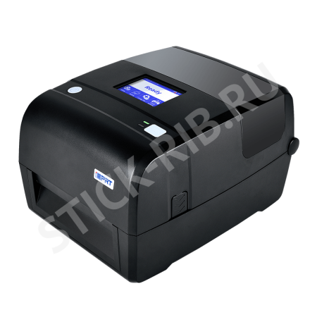 Термотрансферный принтер этикеток iDPRT iT4P, 300 dpi, USB+Ethernet+USB Host