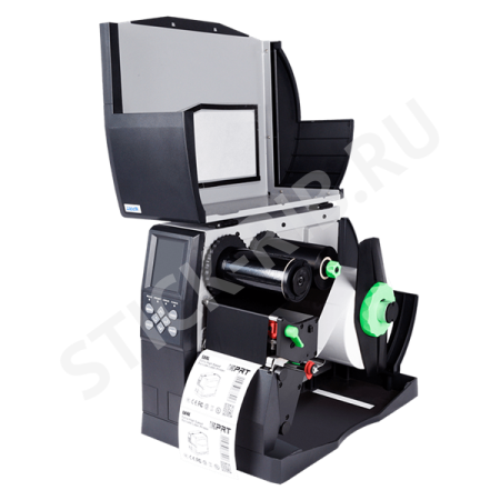 Термотрансферный принтер этикеток iDPRT iX4R RFID, 203 dpi, USB+RS232+Ethernet+USB Host+RTC - купить по доступным ценам от производителя