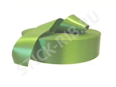 Купить сатиновая лента ps901 для тт-печати зелёная 10мм/200м оптом
