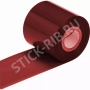 Купить красящая лента resin red металл (110мм/300м/110мм/1") out оптом