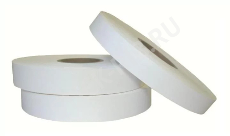 Нейлоновая лента термоклеевая таффета для ТТ-печати HM661 белая 90мм/100м Нейлоновая лента термоклеевая таффета для ТТ-печати HM661 белая 90мм/100м